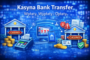 Kasyna Bank Transfer: Wpłaty, wypłaty i najważniejsze zasady