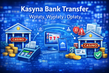 Kasyna Bank Transfer: Wpłaty, wypłaty i najważniejsze zasady